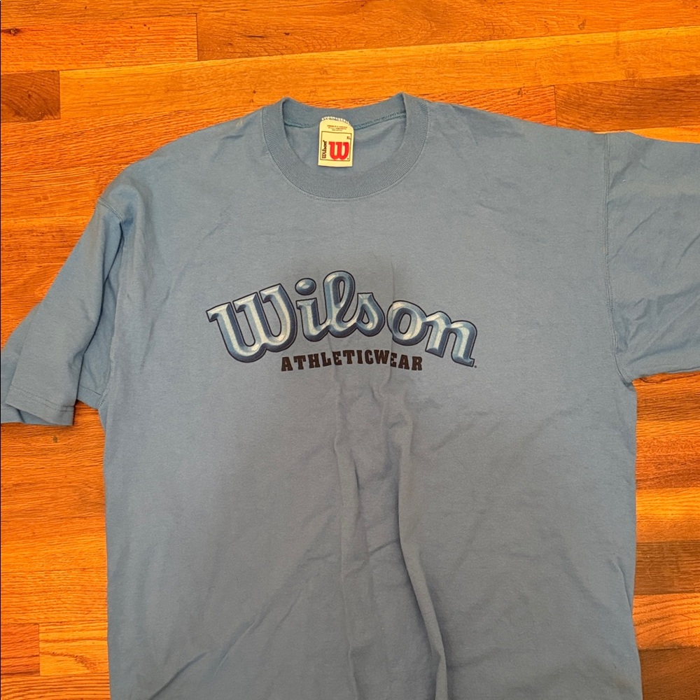Wilson Men's Light Blue Athleticwear Tee